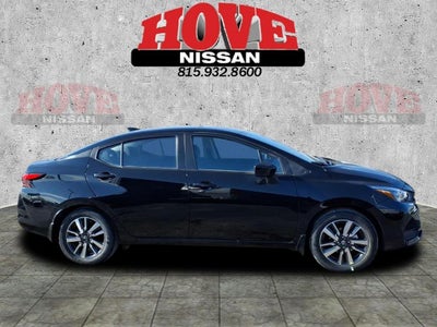 2025 Nissan Versa SV