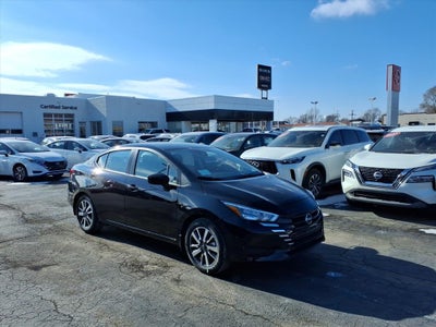 2025 Nissan Versa SV