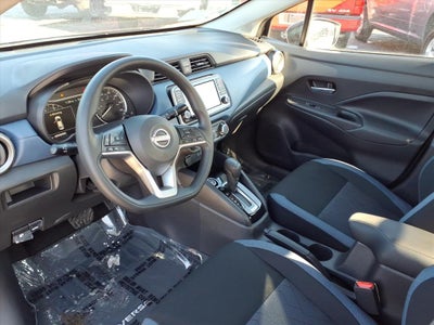 2025 Nissan Versa SV