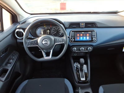 2025 Nissan Versa SV