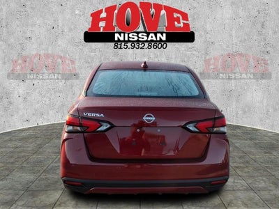 2025 Nissan Versa SV