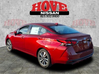 2025 Nissan Versa SV