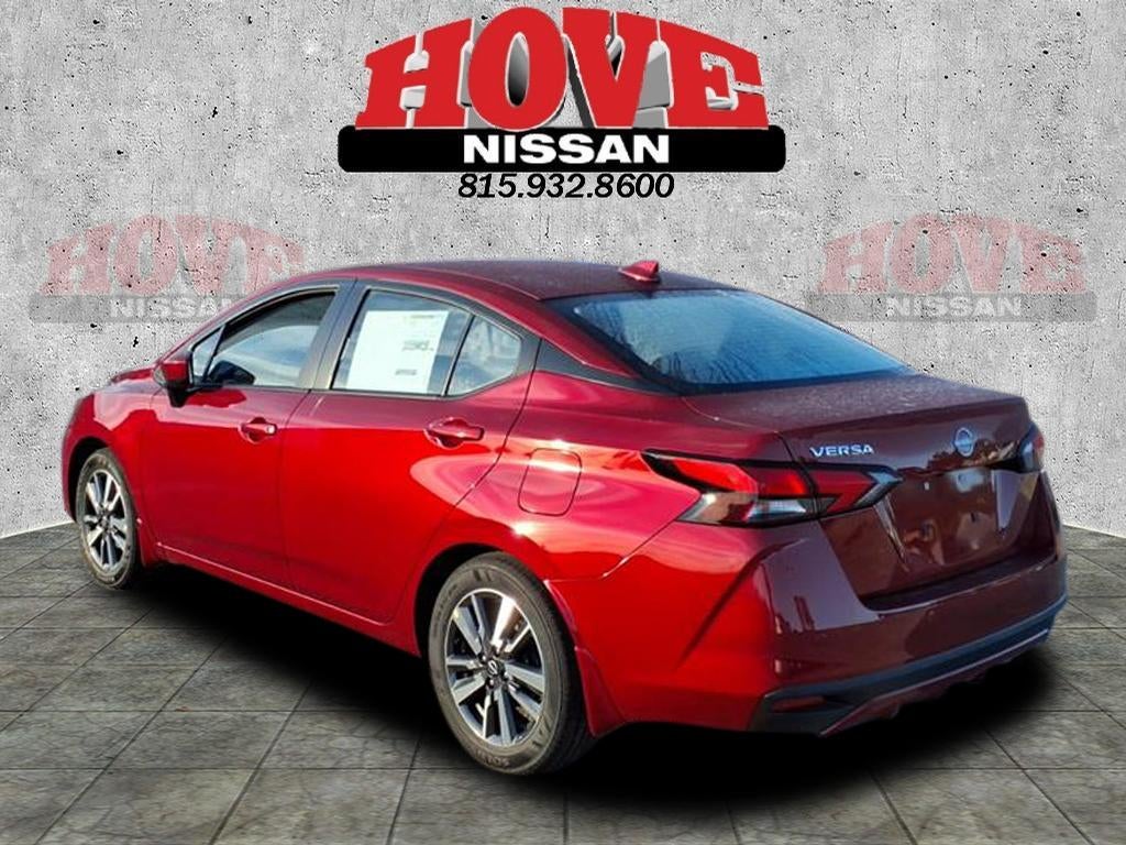 2025 Nissan Versa SV