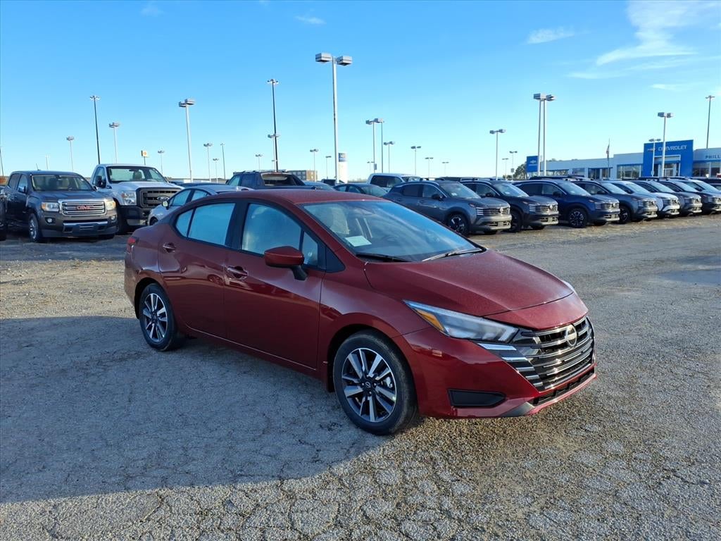 2025 Nissan Versa SV