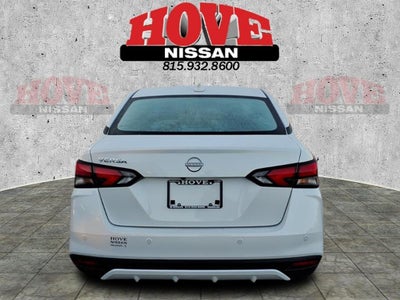 2025 Nissan Versa SV