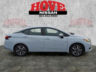 2025 Nissan Versa SV