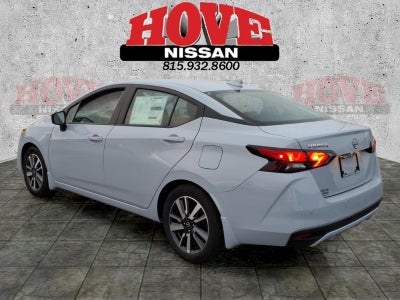 2025 Nissan Versa SV