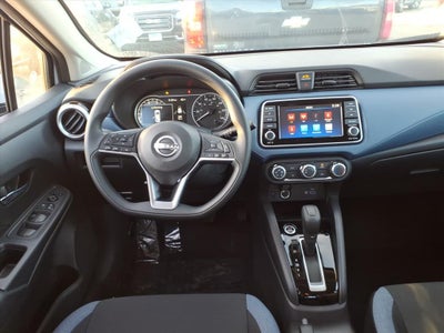 2025 Nissan Versa SV