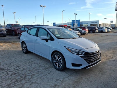 2025 Nissan Versa SV