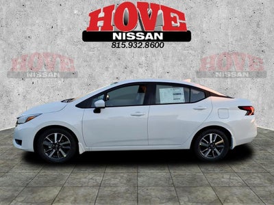 2025 Nissan Versa SV