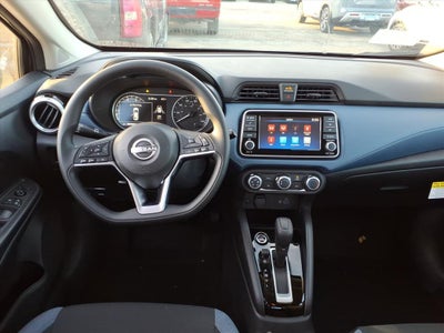 2025 Nissan Versa SV