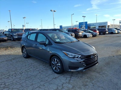 2025 Nissan Versa SV