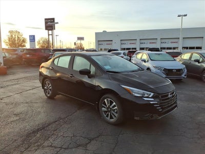 2025 Nissan Versa SV