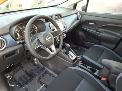 2025 Nissan Versa SV