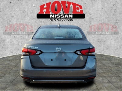 2025 Nissan Versa SV