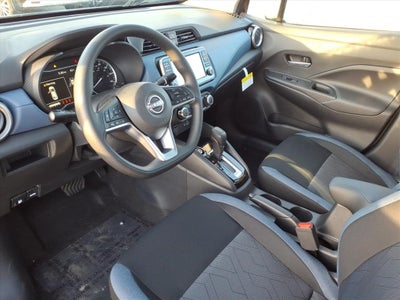 2025 Nissan Versa SV