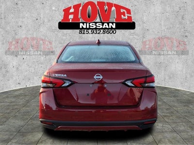 2025 Nissan Versa SV