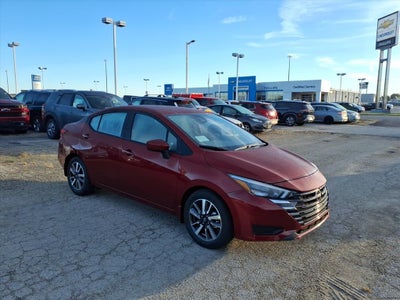 2025 Nissan Versa SV