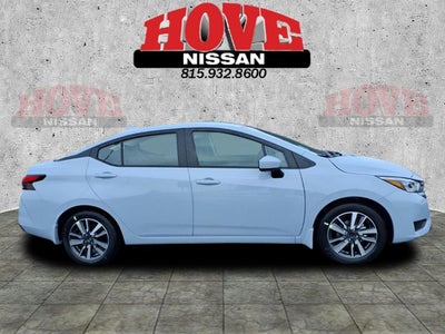 2025 Nissan Versa SV