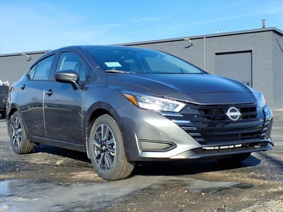 2025 Nissan Versa SV