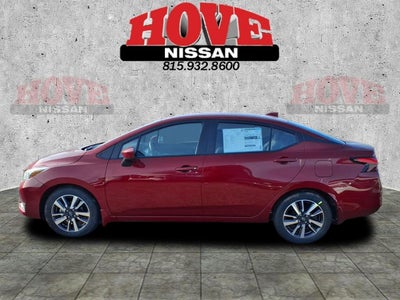 2025 Nissan Versa SV