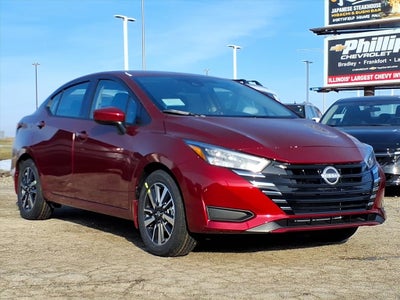 2025 Nissan Versa SV