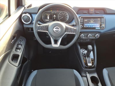 2025 Nissan Versa SV