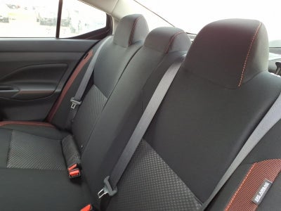 2025 Nissan Versa SR