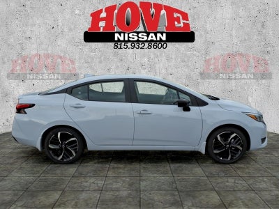 2025 Nissan Versa SR