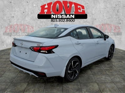 2025 Nissan Versa SR