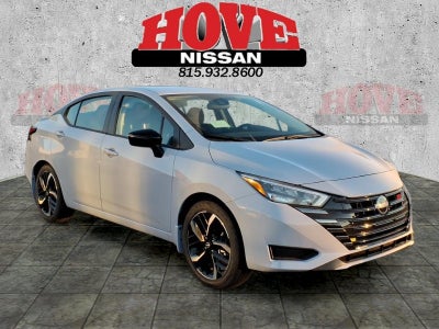 2025 Nissan Versa SR