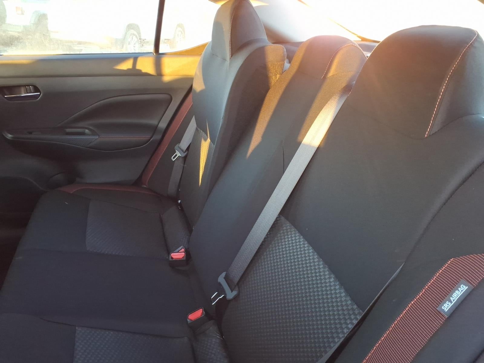 2025 Nissan Versa SR