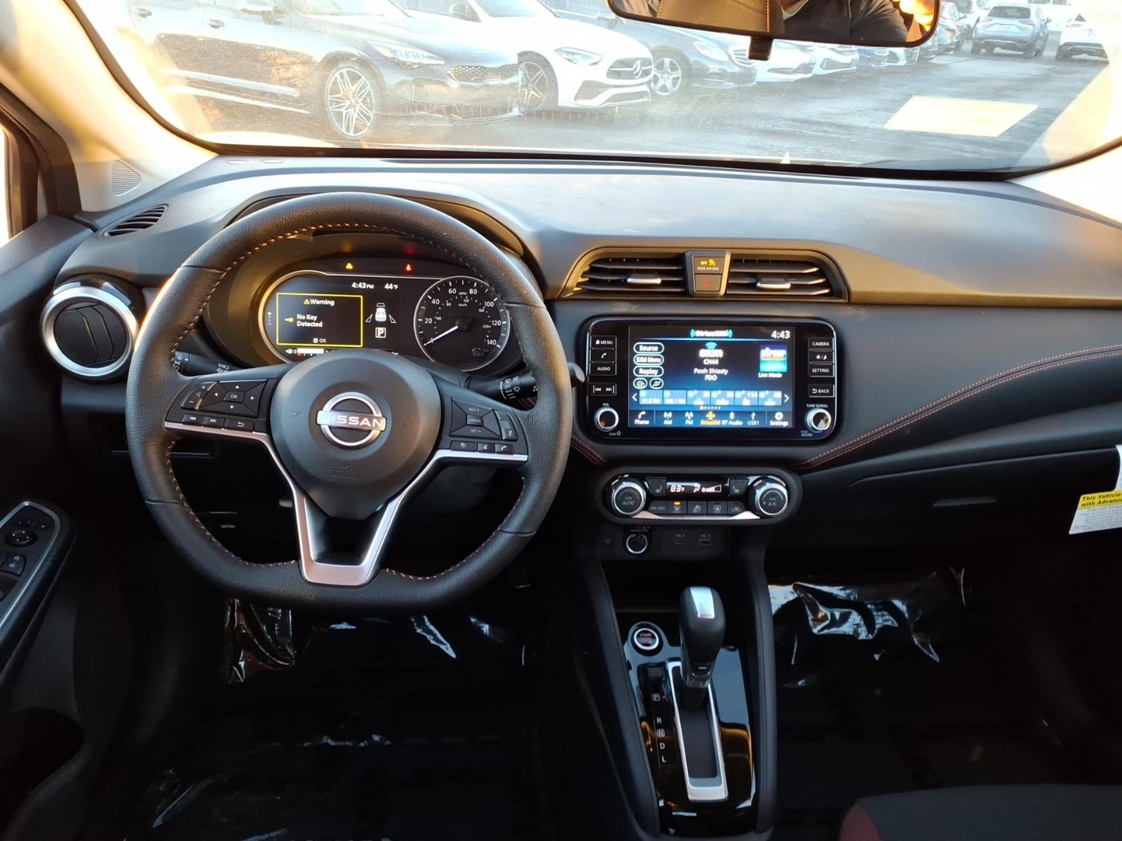 2025 Nissan Versa SR