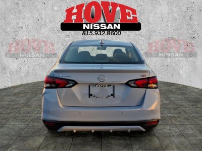 2025 Nissan Versa SR