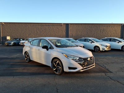 2025 Nissan Versa SR