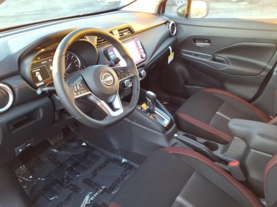 2025 Nissan Versa SR