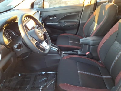 2025 Nissan Versa SR