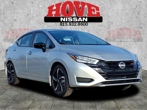 2025 Nissan Versa SR