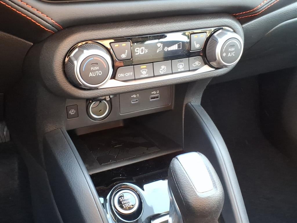 2025 Nissan Versa SR