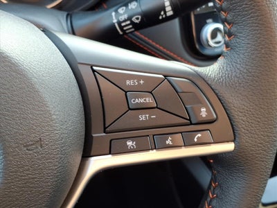 2025 Nissan Versa SR