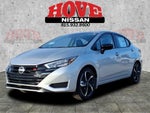 2025 Nissan Versa SR