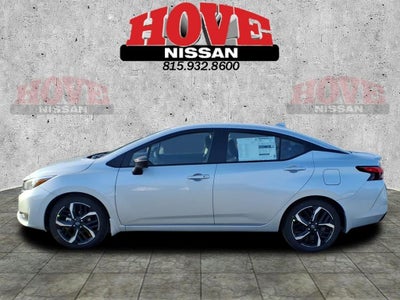 2025 Nissan Versa SR