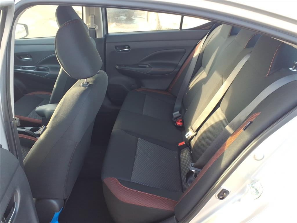 2025 Nissan Versa SR