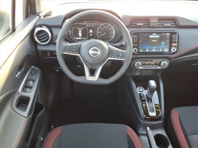 2025 Nissan Versa SR
