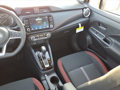 2025 Nissan Versa SR