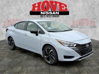 2025 Nissan Versa SR