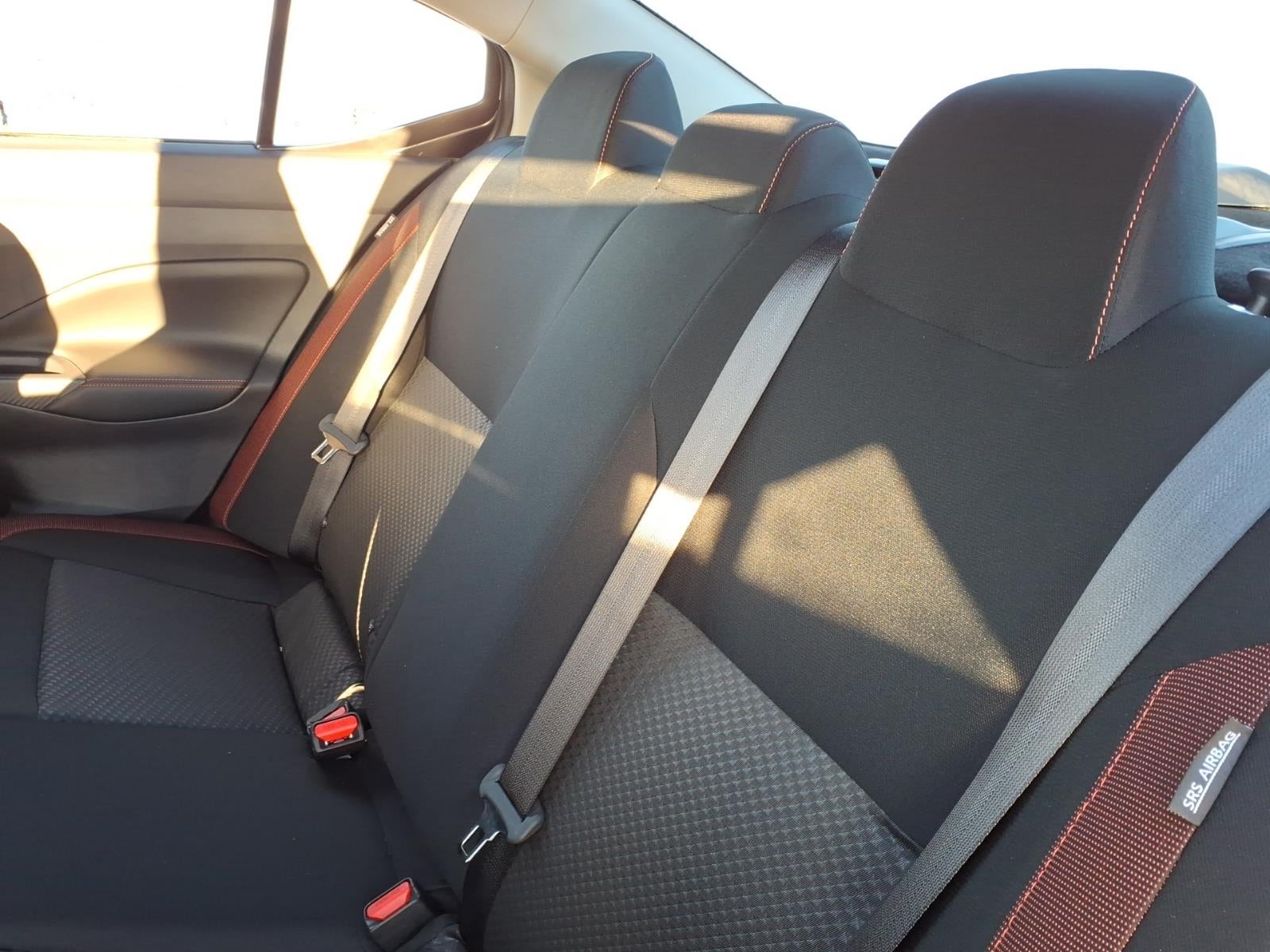 2025 Nissan Versa SR