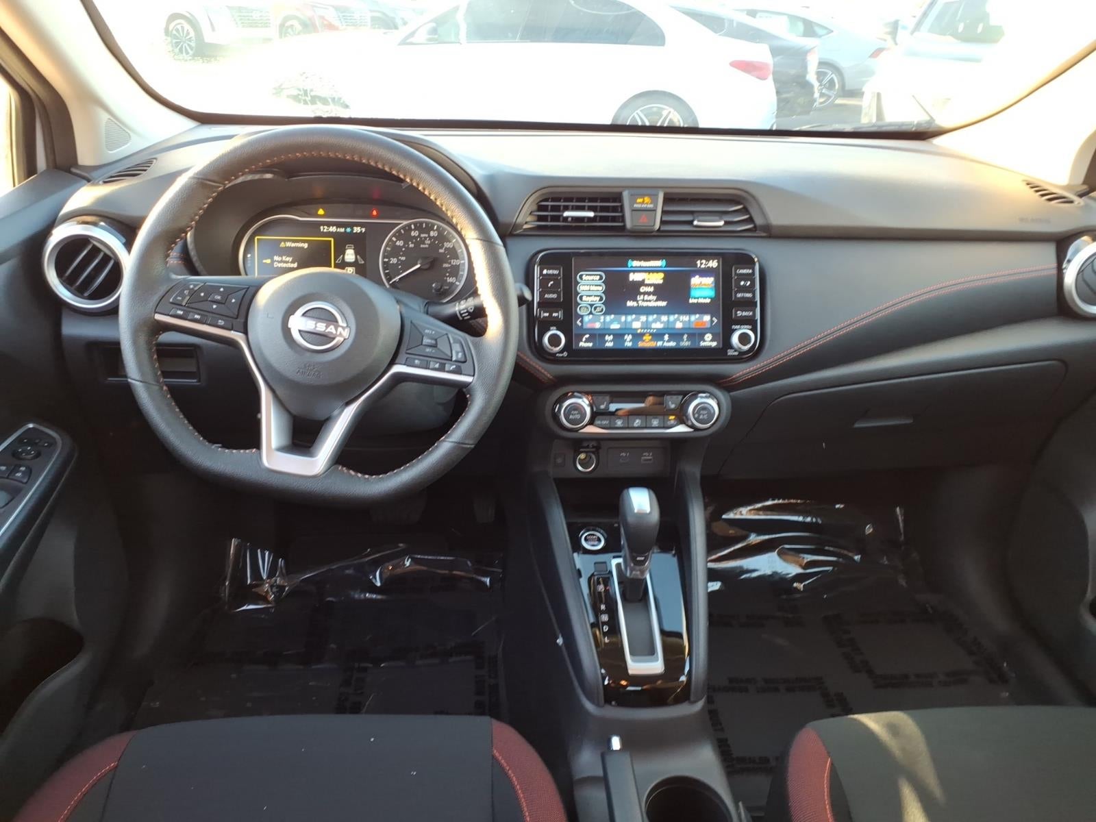 2025 Nissan Versa SR