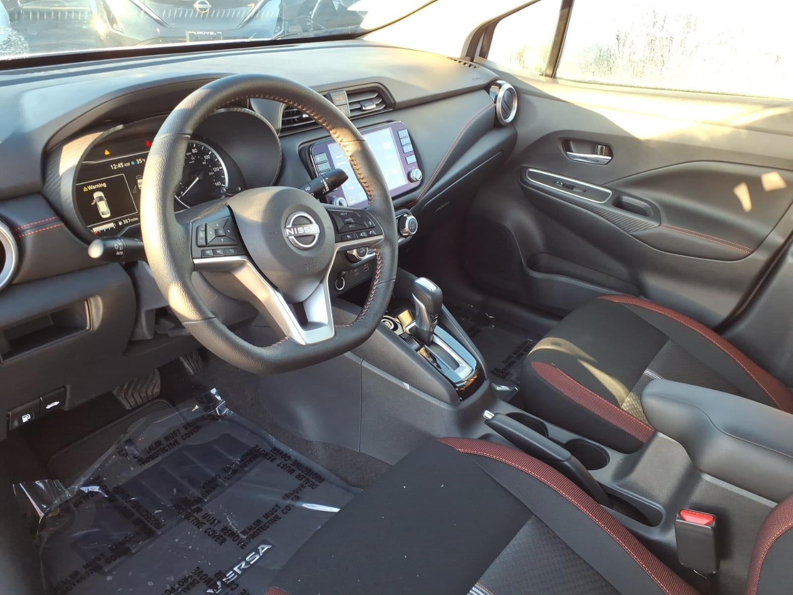 2025 Nissan Versa SR