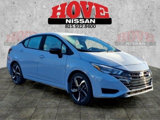 2025 Nissan Versa SR